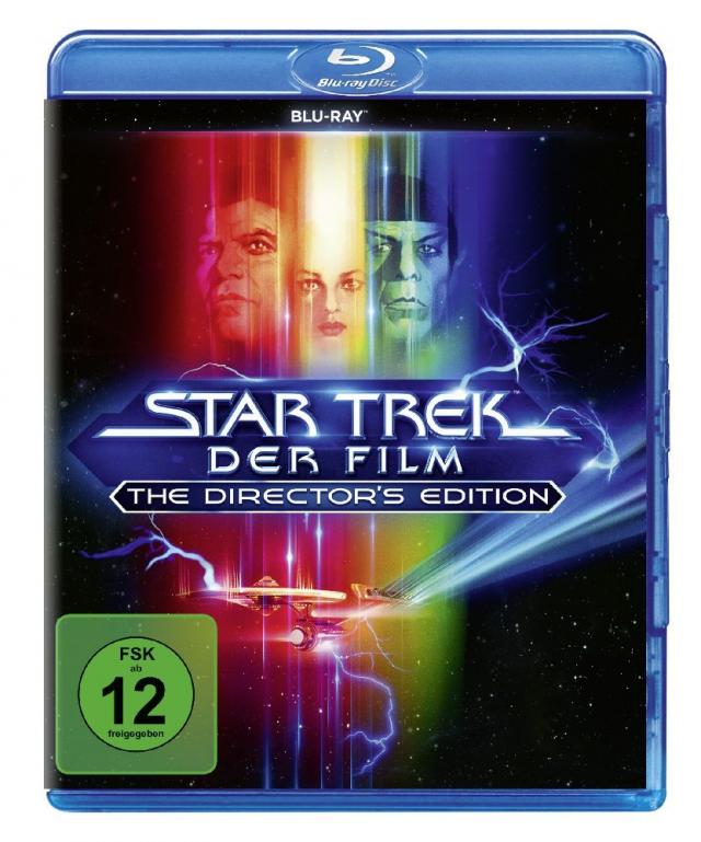 Star Trek: Der Film - The Director's Edition, 2 Blu-ray