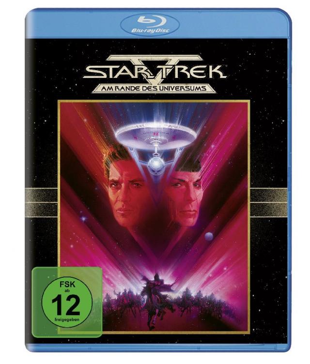 Star Trek V: Am Rande des Universums - Remastered, 1 Blu-ray