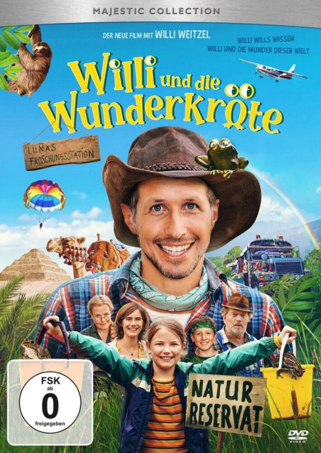 Willi und die Wunderkröte, 1 DVD