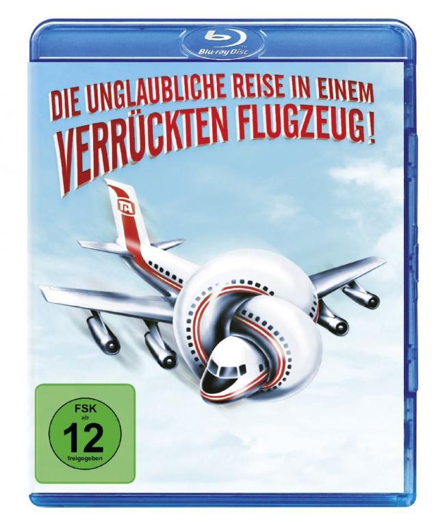 Die unglaubliche Reise in einem verrückten Flugzeug, 1 Blu-ray (Remastered)