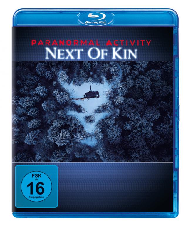 Paranormal Activity: Next of Kin, 1 Blu-ray