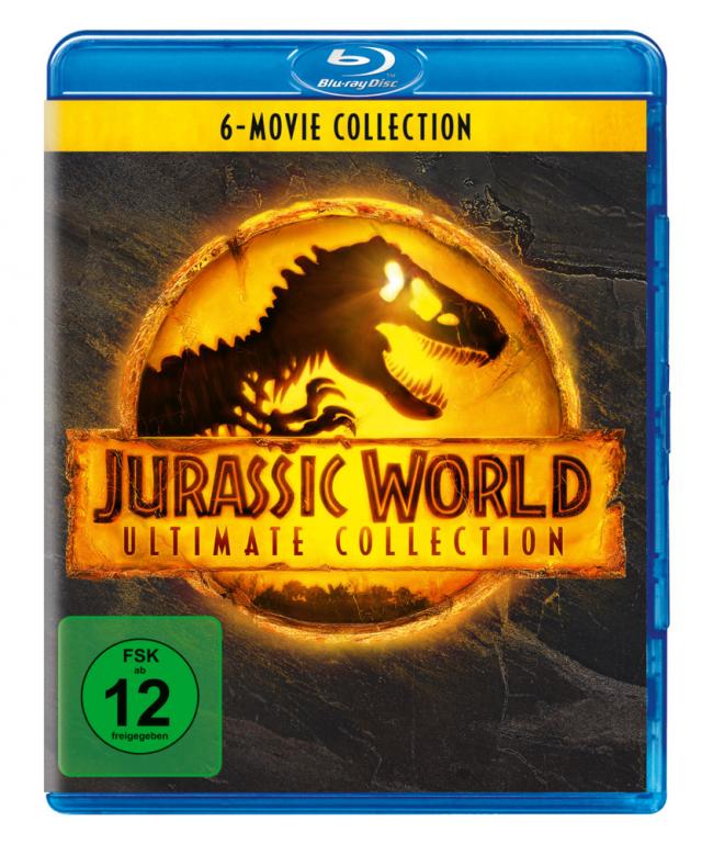 Jurassic World Ultimate Collection, 6 Blu-ray