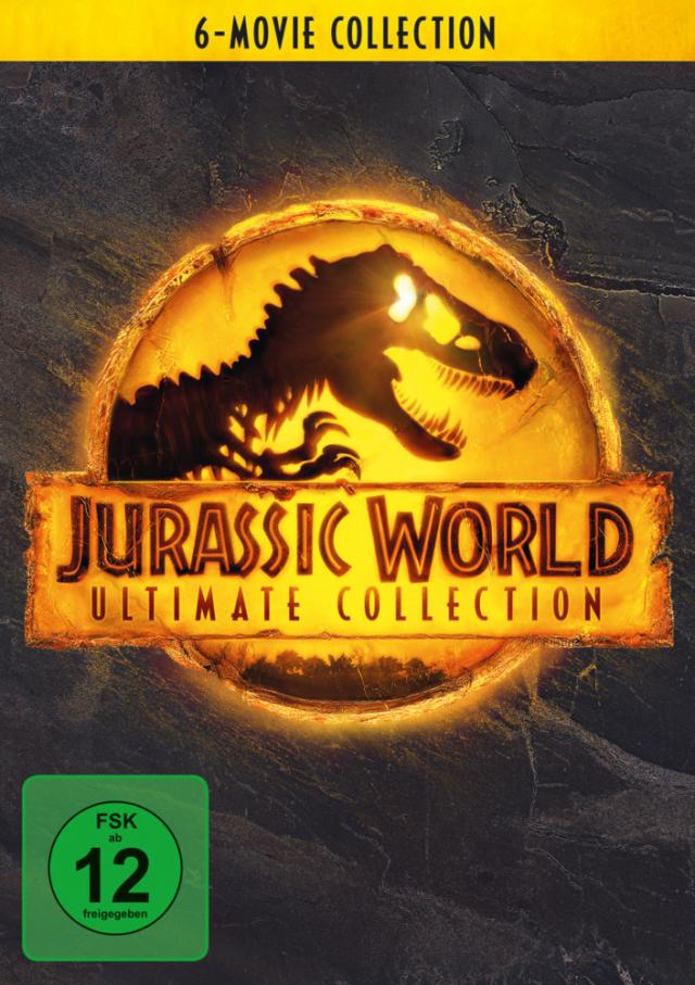 Jurassic World Ultimate Collection, 6 DVD