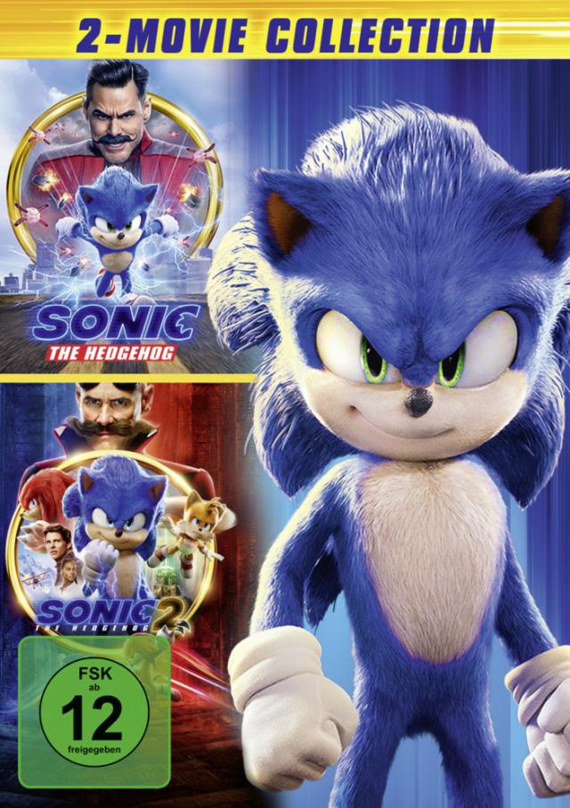 Sonic the Hedgehog - 2-Movie Collection, 2 DVD