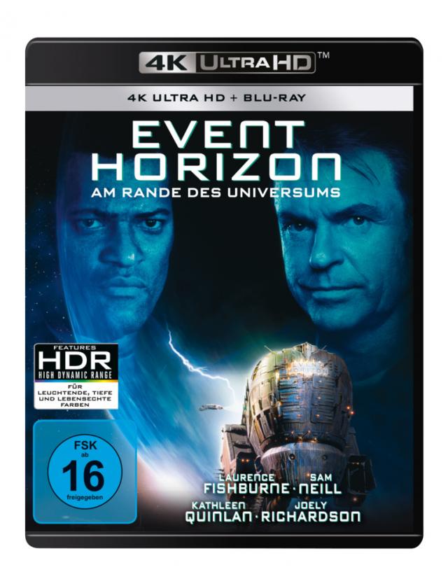 Event Horizon - Am Rande des Universums 4K, 2 UHD-Blu-ray (Replenishment)