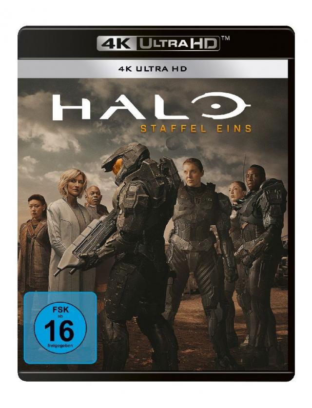 Halo. Staffel.1, 5 4K UHD Blu-ray (Replenishment)