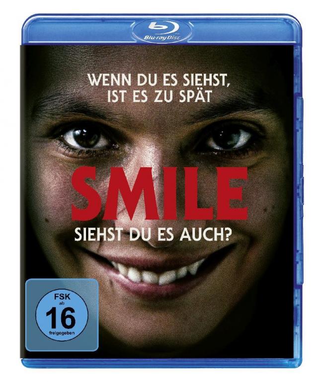 Smile - Siehst du es auch?, 1 Blu-ray