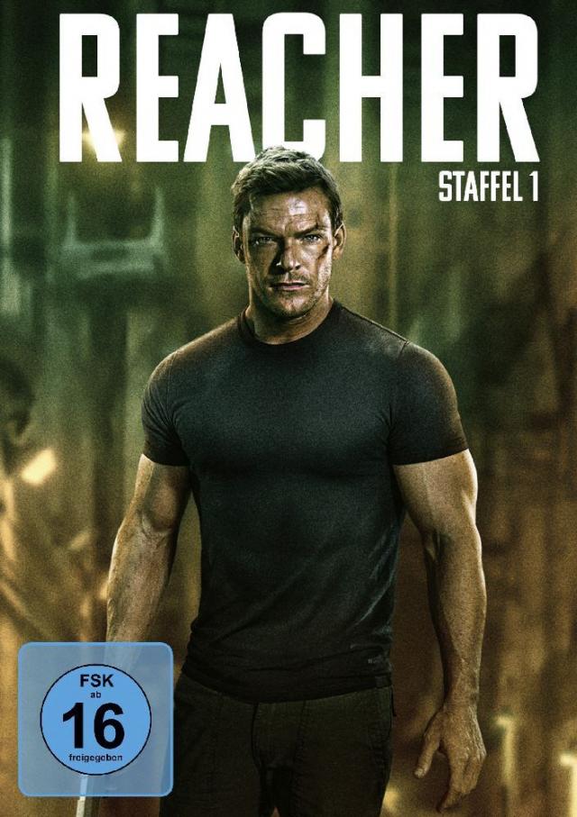 Reacher. Staffel.1, 3 DVD