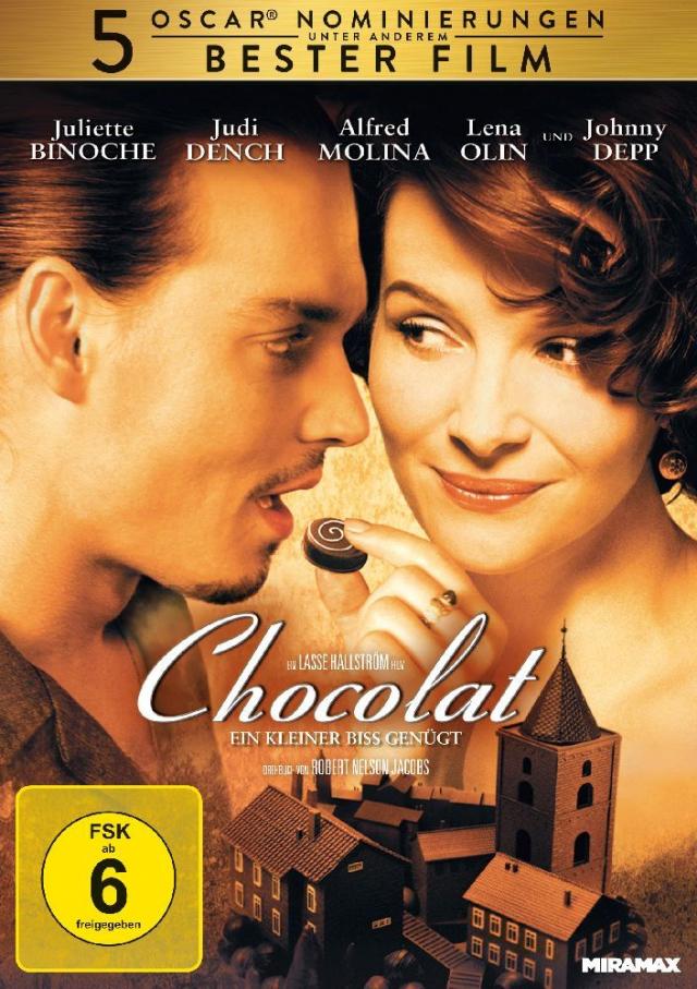 Chocolat, 1 DVD