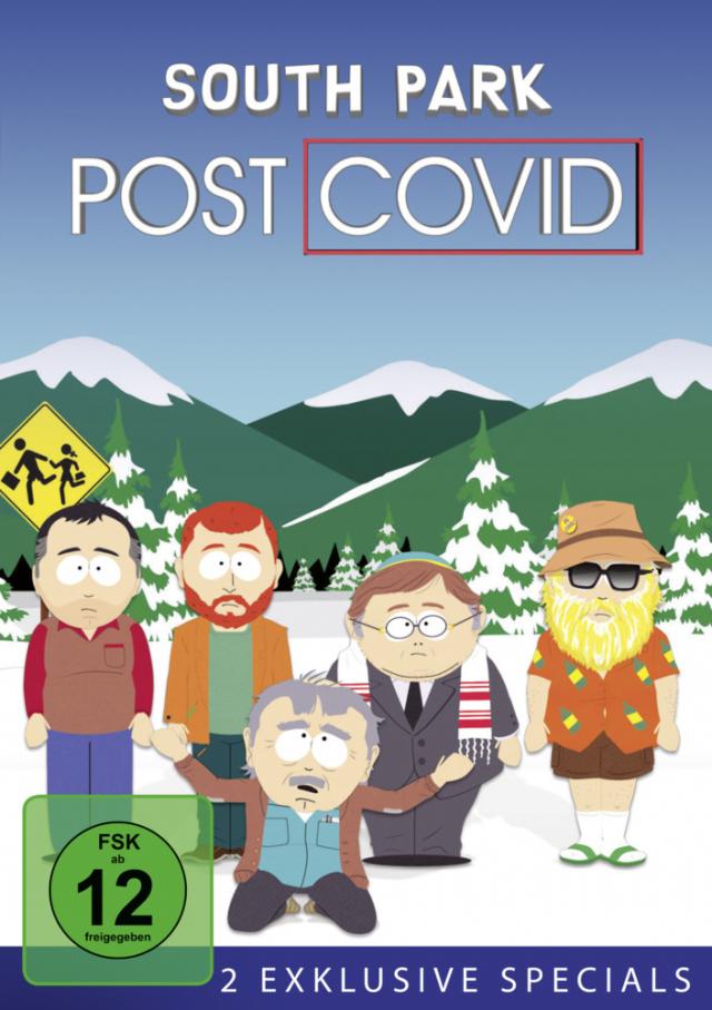 South Park: Post Covid, 1 DVD