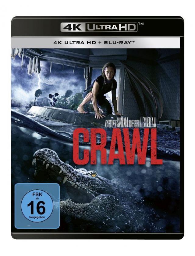 Crawl, 2 4K UHD-Blu-ray