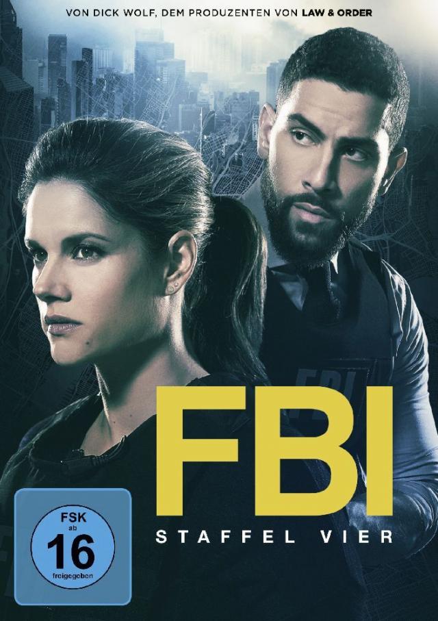 FBI - Staffel 4. Staffel.4, 6 DVD