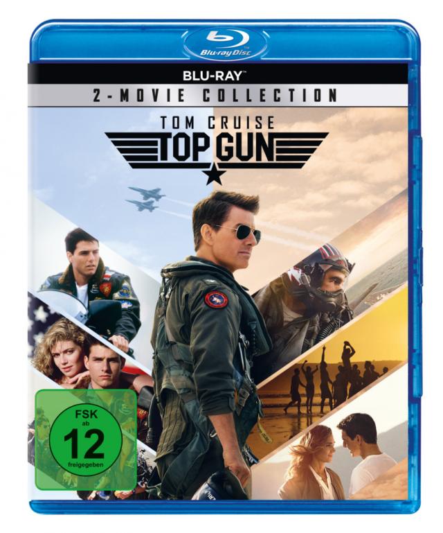 Top Gun 2-Movie-Collection, 2 Blu-ray