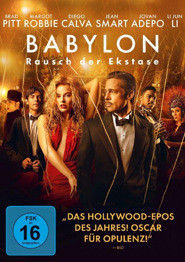 Babylon - Rausch der Ekstase, 1 DVD