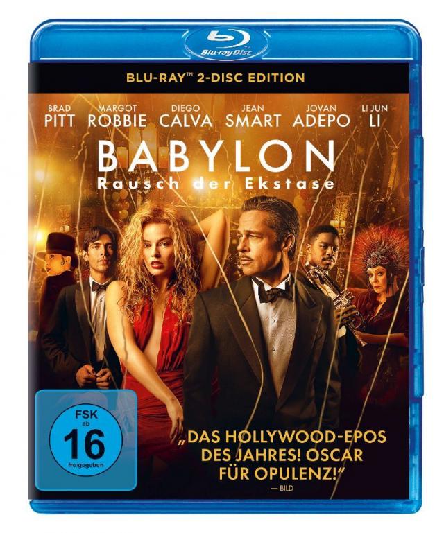 Babylon - Rausch der Ekstase, 1 Blu-ray