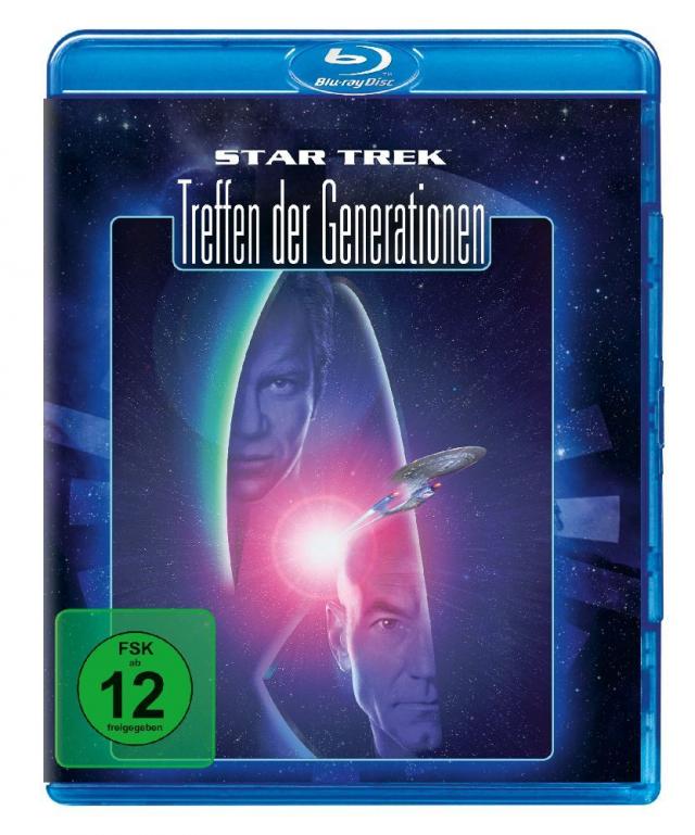 STAR TREK VII: Treffen der Generation, 1 Blu-ray (Replenishment)