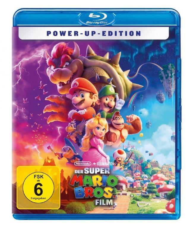 Der Super Mario Bros. Film - Blu-ray, 1 Blu-ray