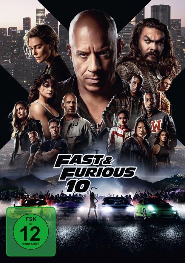 Fast & Furious 10, 1 DVD