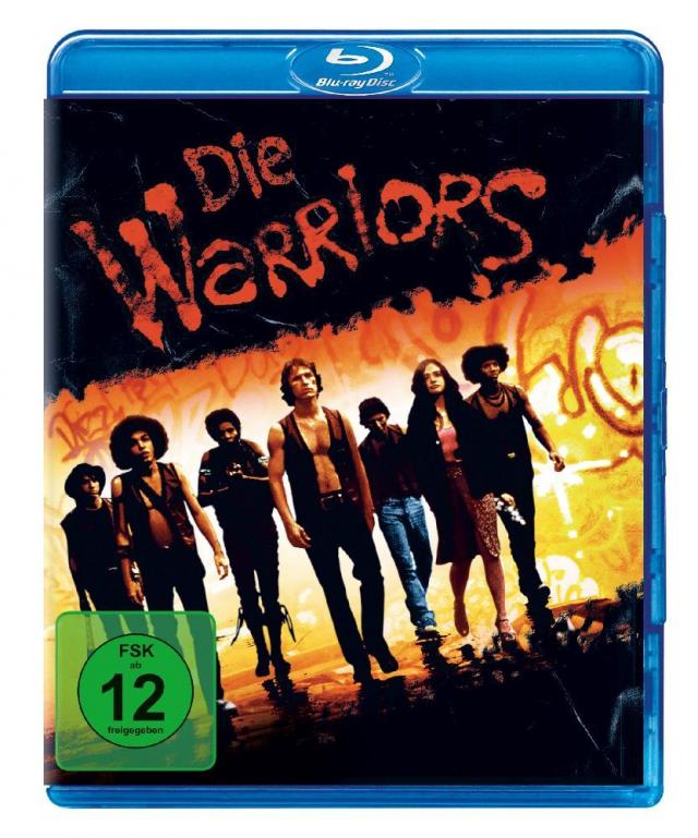 Die Warriors, 1 Blu-ray (Replenishment)
