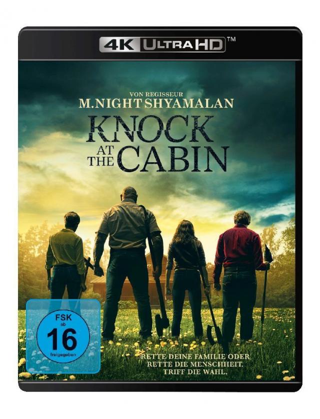 Knock at the Cabin, 1 4K UHD-Blu-ray