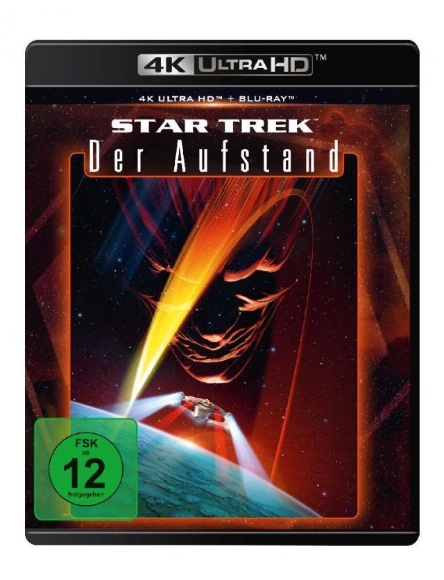 STAR TREK IX: Der Aufstand, 1 4K UHD-Blu-ray + 1 Blu-ray