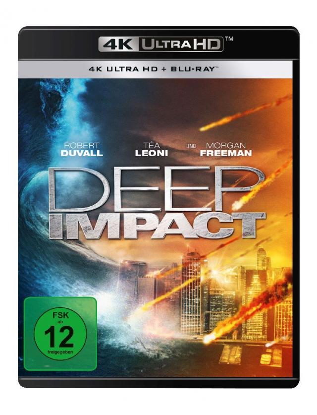 Deep Impact, 1 4K UHD-Blu-ray + 1 Blu-ray