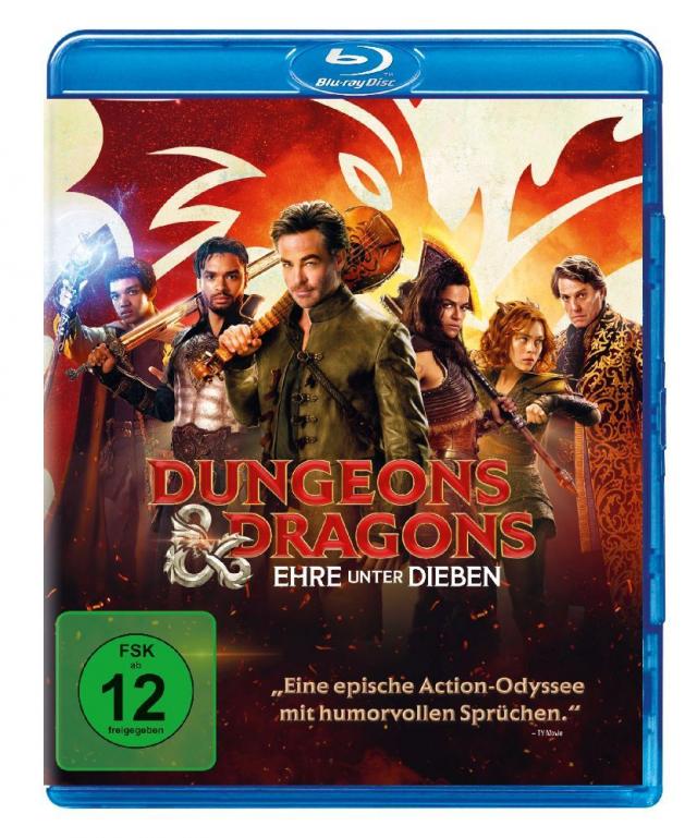 Dungeons & Dragons: Ehre unter Dieben, 1 Blu-ray