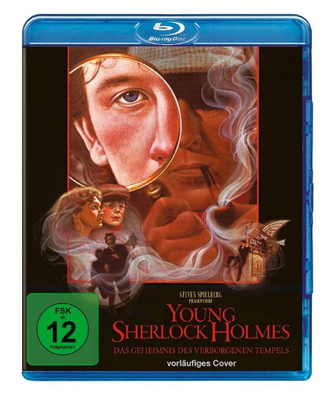 Young Sherlock Holmes - Das Geheimnis des verborgenen Tempels, 1 Blu-ray