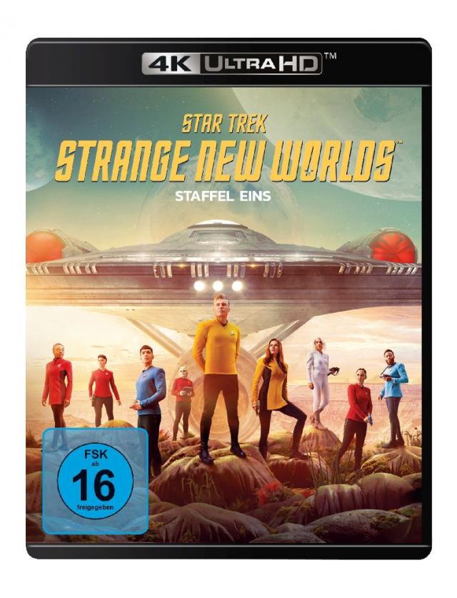 Star Trek: Strange New Worlds. Staffel.1, 1 4K UHD-Blu-ray