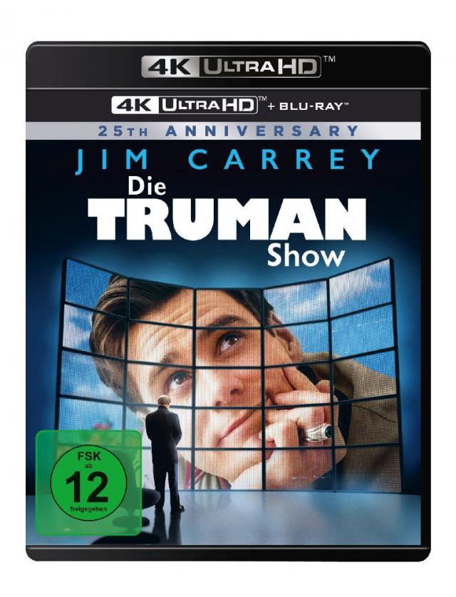 Die Truman Show, 1 4K UHD-Blu-ray + 1 Blu-ray