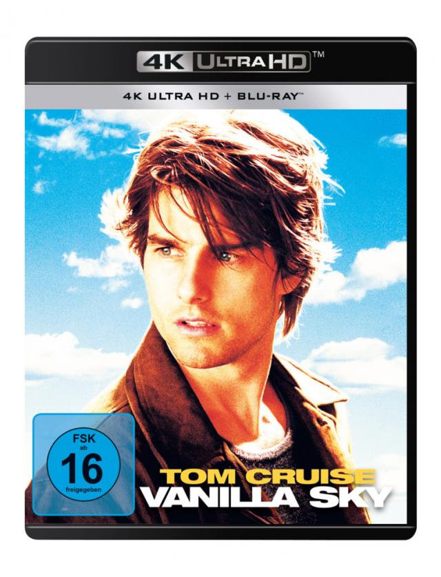 Vanilla Sky, 1 4K UHD-Blu-ray + 1 Blu-ray
