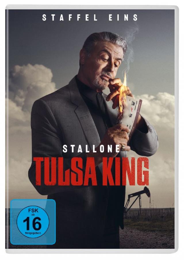 Tulsa King. Staffel.01, 3 DVD