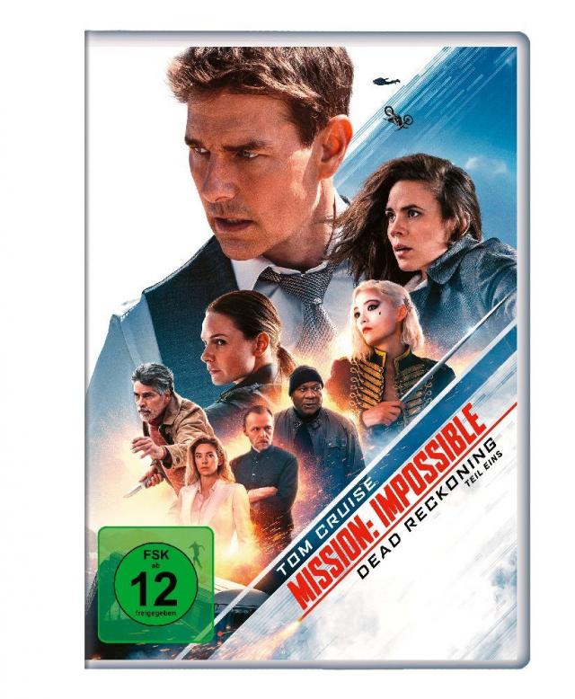 Mission: Impossible Dead Reckoning Teil Eins, 1 DVD
