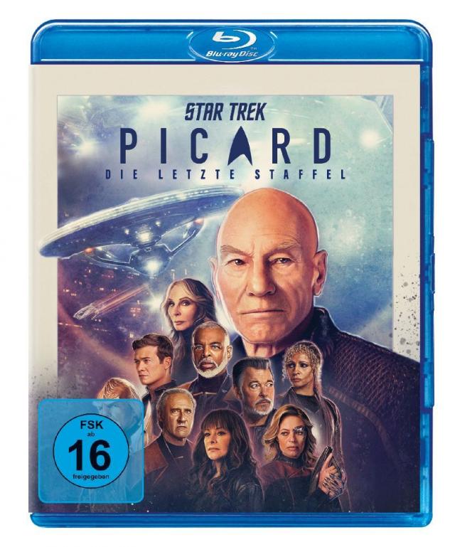 Star Trek: Picard. Staffel.3, 3 Blu-ray