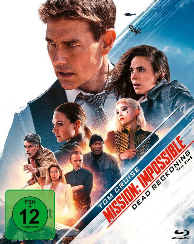 Mission: Impossible Dead Reckoning Teil Eins, 2 Blu-ray