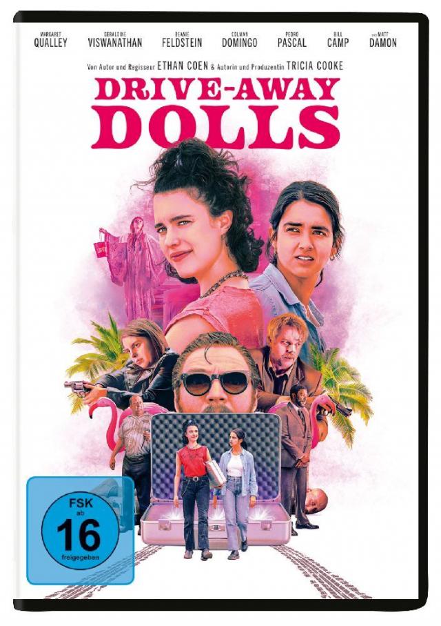 Drive-Away Dolls, 1 DVD
