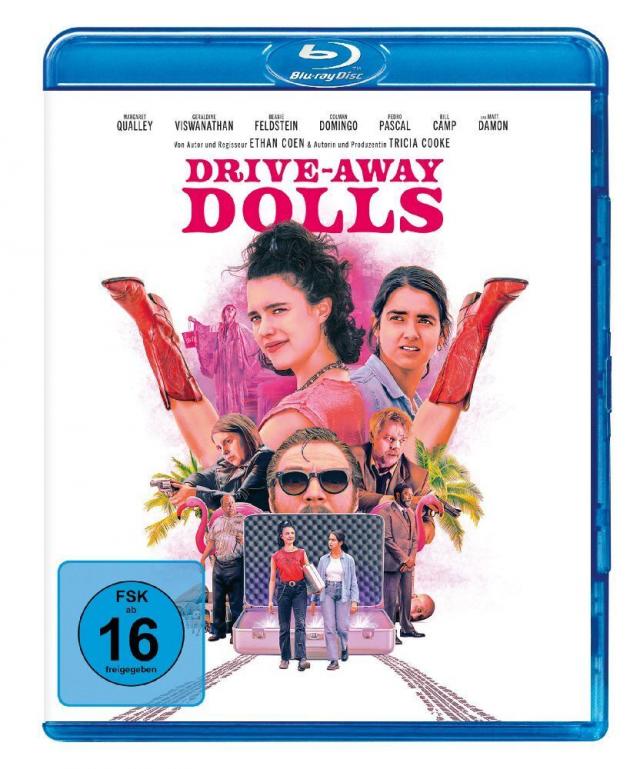 Drive-Away Dolls, 1 Blu-ray