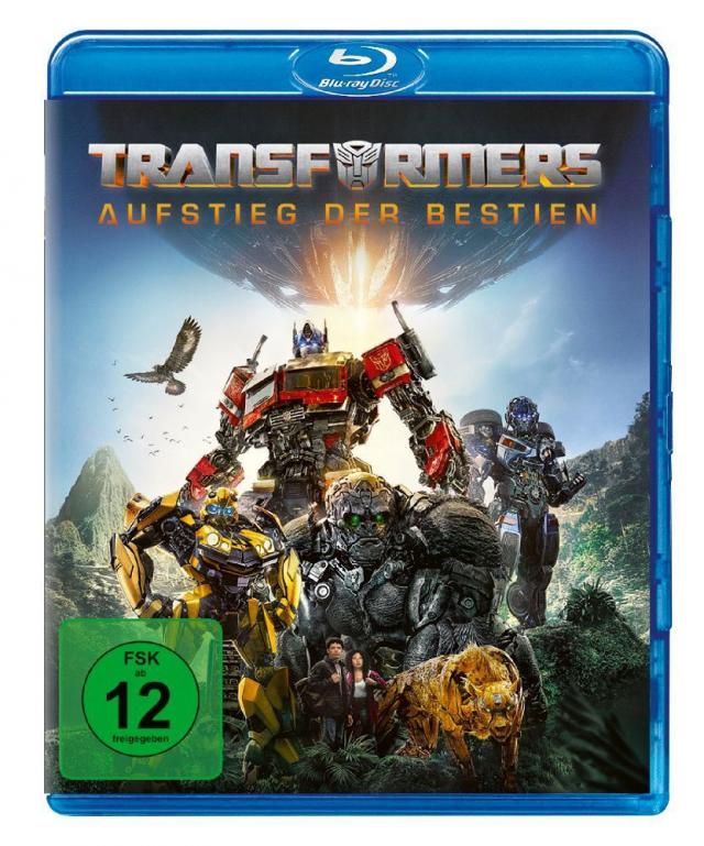 Transformers: Aufstieg der Bestien, 1 Blu-ray