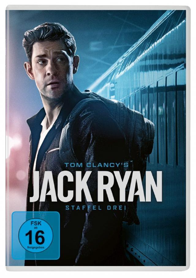 Tom Clancy's Jack Ryan. Staffel.3, 1 DVD