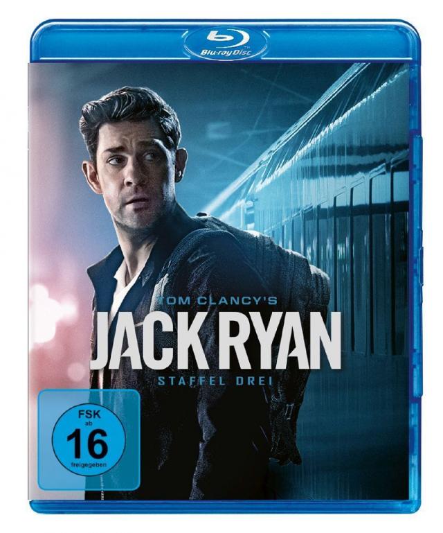 Tom Clancy's Jack Ryan. Staffel.3, 2 Blu-ray