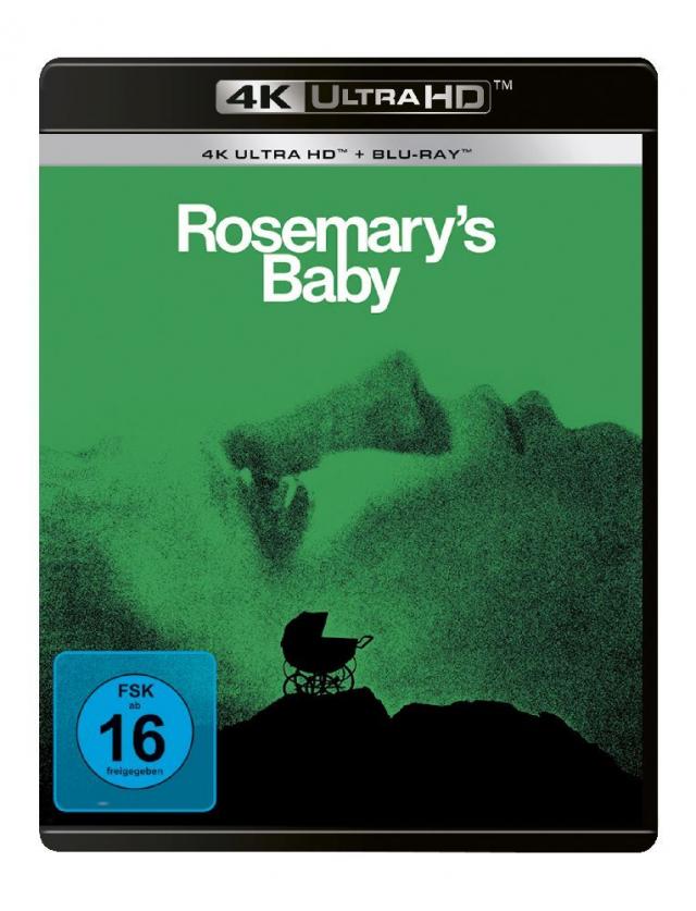 Rosemary's Baby 4K, 1 UHD-Blu-ray + 1 Blu-ray