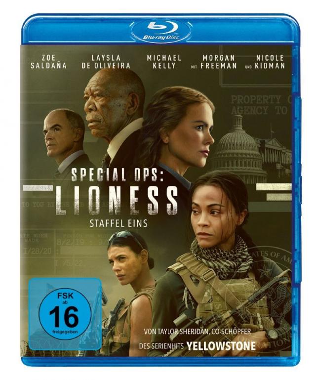 Special Ops: Lioness. Staffel.1, 3 Blu-ray