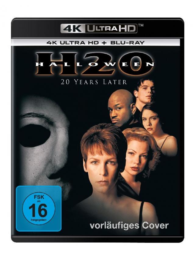 Halloween H20: 20 Jahre später, 1 4K UHD-Blu-ray + 1 Blu-ray