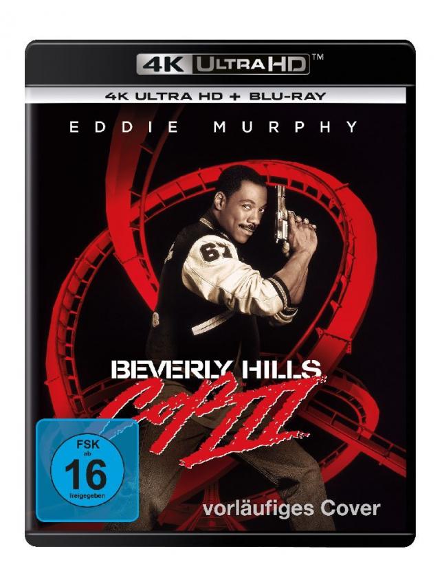 Beverly Hills Cop III, 1 4K UHD-Blu-ray + 1 Blu-ray