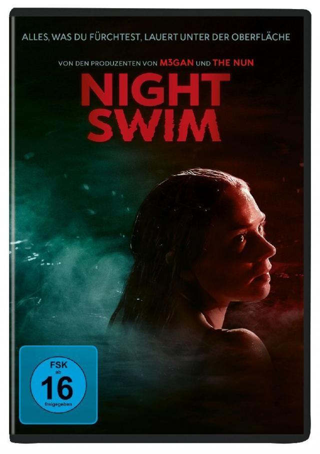 Night Swim, 1 DVD