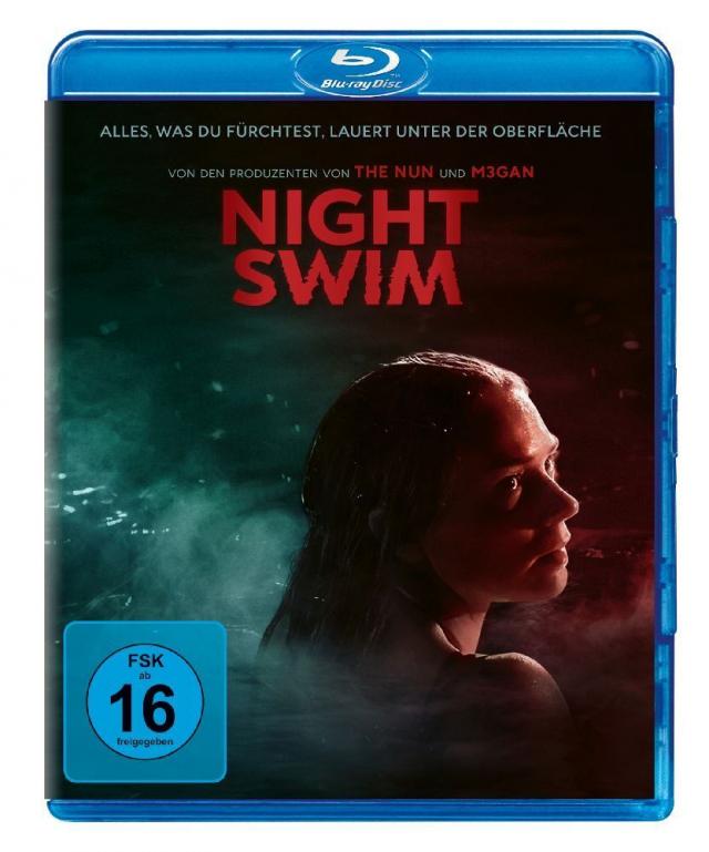 Night Swim, 1 Blu-ray