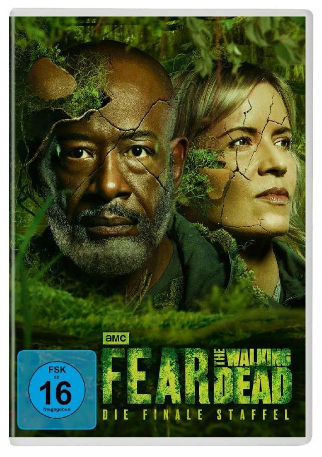 Fear the Walking Dead - Die finale Staffel, 3 DVD