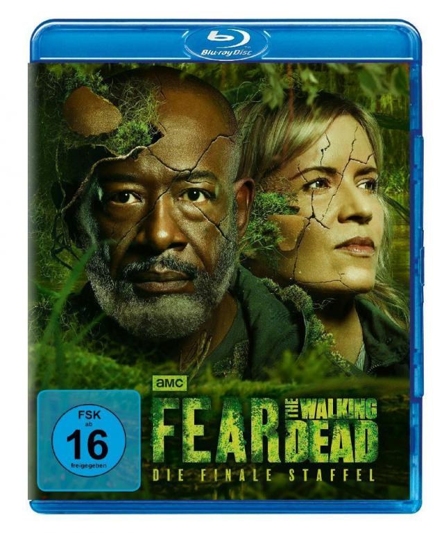 Fear The Walking Dead - die finale Staffel, 3 Blu-ray