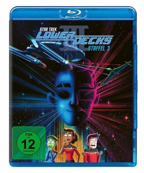 Star Trek: Lower Decks. Staffel.3, 2 Blu-ray