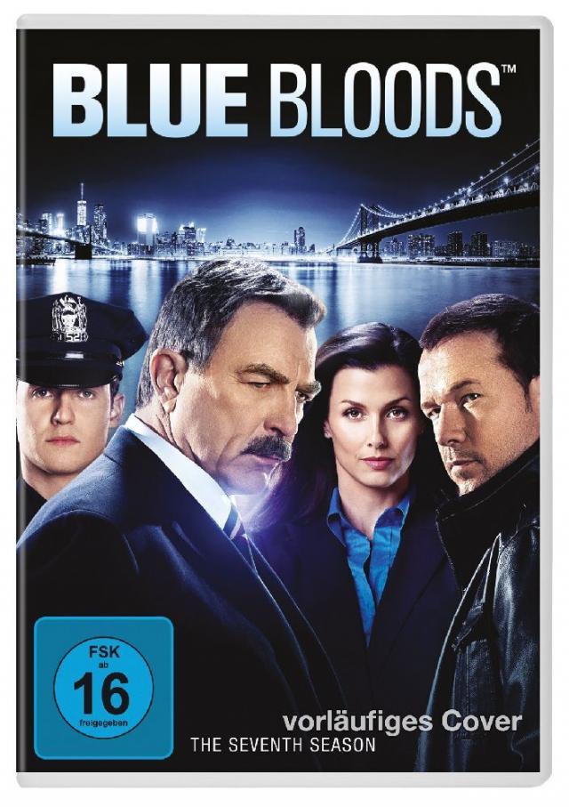 Blue Bloods. Staffel.7, 6 DVD